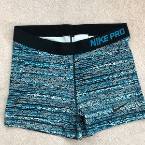 Nike Pro Spandex Shorts